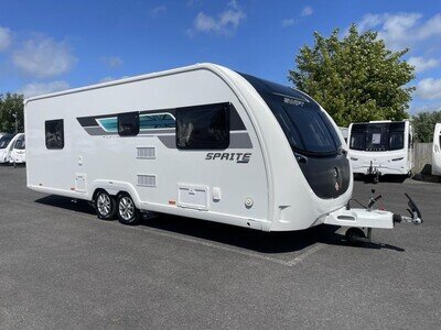2024 SWIFT SPRITE GRANDE QUATTRO EB LUXURY 4 BERTH TOURING CARAVAN