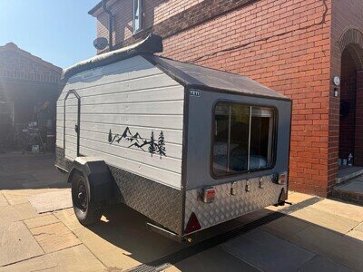Camping Pod / Trailer Caravan 2 Berth