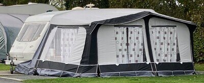 ELDDIS Knightsbridge, 4 BERTH CARAVAN