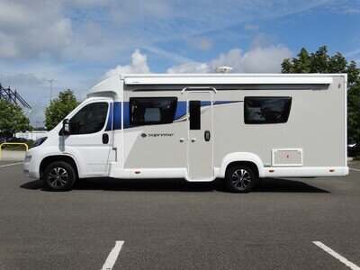 2024 PEUGEOT 2.2 DIESEL ELDDIS SUPREME 185 MOTORHOME 4 BERTH 3500KG 8K MILES