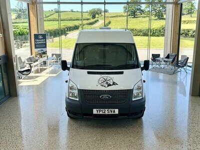 2012 Ford Transit LWB 2.2 Diesel