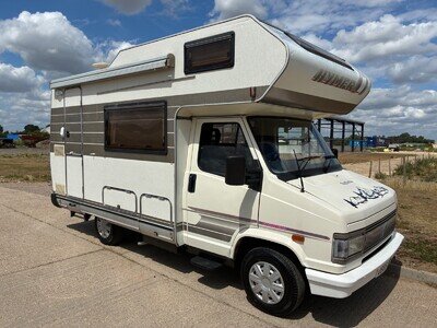 Hymer sport turbo diesel very clean full mot RHD