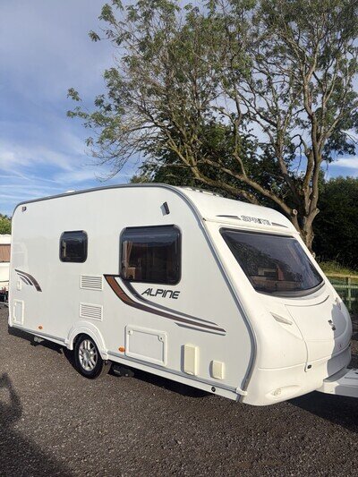 2011 SPRITE ALPINE 2 END WASHROOM 2 BERTH WITH MOTOR MOVER