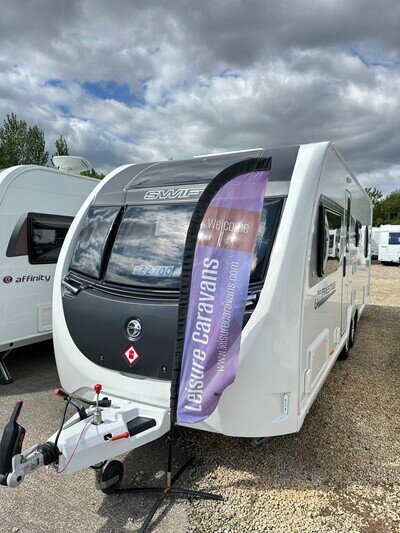 SWIFT ACE PRESTIGE, 2023 MODEL, 6 BERTH, FIXED BED!!!