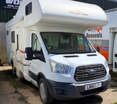 FORD ZAFIRO 675 MOTORHOME CAMPER VAN RACE TRUCK NEW ENGINE AIRCON ULEZ 3.5 TONNE