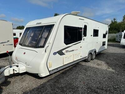 2011 ELDDIS CRUSADER TEMPEST EB-6/7 BERTH CARAVAN 2011 ELDDIS CRUSADER TEMPEST EB-6/7 BERTH CARAVAN