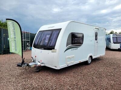 * SALE AGREED *Lunar Lexon 470 2014 Single Axle 2 Berth - Motor Mover, AL-KO ATC * SALE AGREED *Lunar Lexon 470 2014 Single Axle 2 Berth - Motor Mover, AL-KO ATC