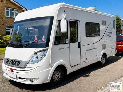 Hymer B544 2011, 4 Berths, 4 Belts, Amazing Condition!