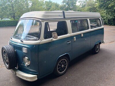 vw type 2 bay window camper
