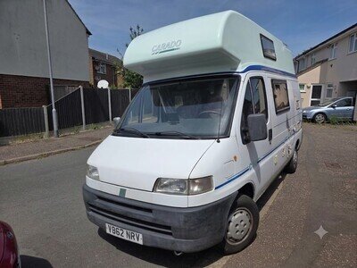 Fiat Ducato Motorhome Year 2000 2.0 Petrol Tow bar Very Low Mileage 4 Berth LHD