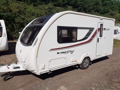 Swift Freestyle 2 (Special based on Alpine 2) -2016 Swift Freestyle 2 (Special based on Alpine 2) -2016