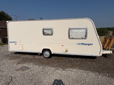 Bailey Ranger 550/6 Single axle 6 berth caravan fixed bunks