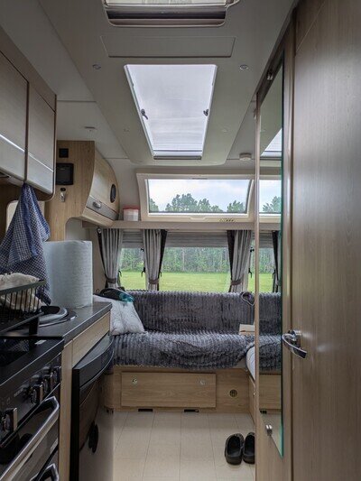 Elddis Osprey 2020 2 Berth Fixed Bed Caravan