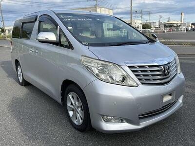 2008 TOYOTA ALPHARD CAMPER VAN,MOTORHOME,~OFF GRID SOLAR~ULEZ COMPLIANT