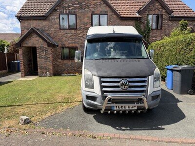 Vw Crafter LWB Camper/Race Van Rear Door