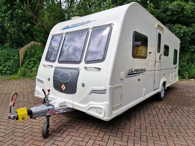 2011 Bailey Pegasus 524 - 4 Berth, Fixed Bed Caravan with ATC & Gas BBQ Point! 2011 Bailey Pegasus 524 - 4 Berth, Fixed Bed Caravan with ATC & Gas BBQ Point!