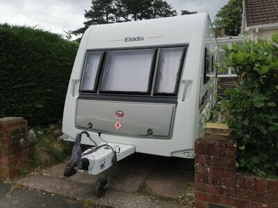 Elddis Infinity 530 2013 4 berth Caravan, Motor Mover, Awning Etc Elddis Infinity 530 2013 4 berth Caravan, Motor Mover, Awning Etc