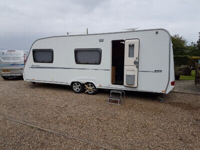 Swift Sterling Europa 600 6 birth twin axle caravan 2007 Swift Sterling Europa 600 6 birth twin axle caravan 2007