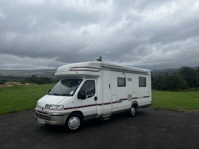 2002 Swift Kon-Tiki 5 Berth Motorhome – 2.8L Diesel, 66,000 Miles
