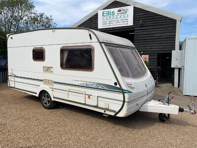2003 SWIFT GROUP, ABBEY GTS 215 SB, 2 BERTH SINGLE AXLE CARAVAN