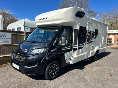 2021 Swift Edge 476 6 Berth Motorhome Fiat Ducato 2.3 M/Jet 120 Chassis Motor ca