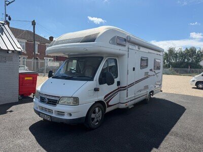 2005 Fiat Ducato 2.8 TD Swift Kon Tiki 615 4 Berth Motorhome good layout L@@K