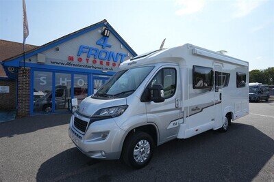 Elddis Majestic 155 PEUGEOT 4 BERTH 4 TRAVEL SEAT MOTORHOME