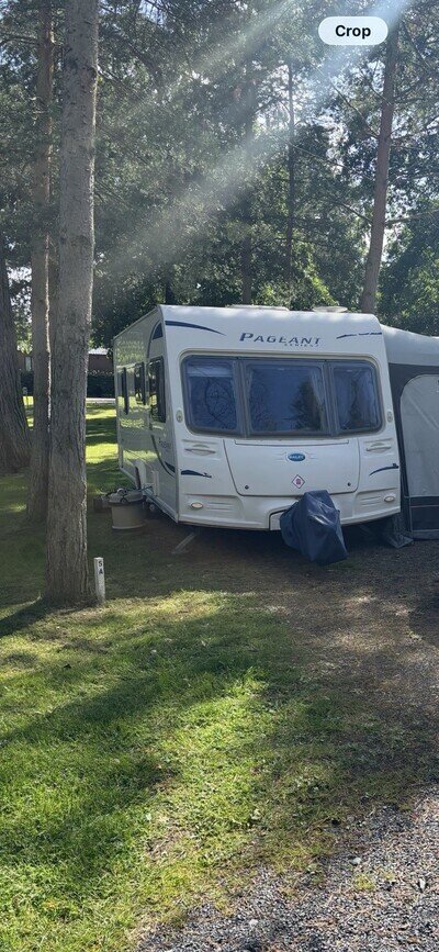 Bailey Pageant 2010 Fixed Bed Caravan 4 Berth