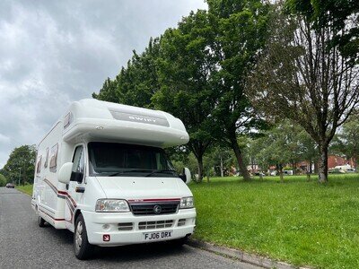 2006/06 Swift Kon-Tiki 645 Vogue Motorhome - 6 Berth + Beautiful Low Mileage!
