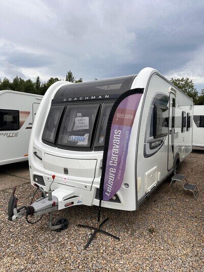 COACHMAN PASTICHE 545/4, 2012 MODEL, 4 BERTH, FIXED ISLAND BED!!!