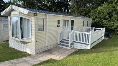 2019 Willerby Sierra static caravan (8 berth/ 3 beds) REDUCED IN PRICE BY £6k