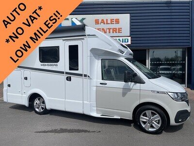 2025 Volkswagen Weinsberg X - Cursion 500 MQ ED Pepper Motorhome 2.0 Diesel Moto