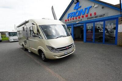 Burstner Aviano i 727 FIAT 4 BERTH 4 TRAVEL SEAT MOTORHOME