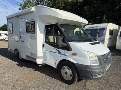 Chausson Flash 02 2 Berth Fixed Bed Motorhome Ford Transit