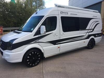 2015 VW CRAFTER LWB MOTORHOME RACE VAN SPRINTER CAMPER SPORTHOME