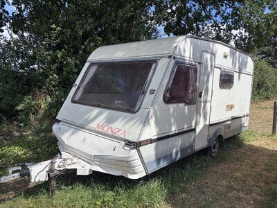 Monzo Touring caravan 4 Berth - Great Starter Caravan
