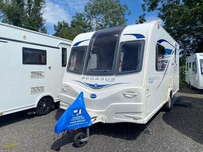Bailey Pegasus Genoa GT65, 2014, 2 Berth Caravan *End Washroom* Bailey Pegasus Genoa GT65, 2014, 2 Berth Caravan *End Washroom*