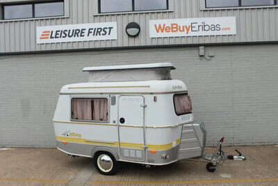 2002 Eriba Puck 120 (Deposit Taken) 2002 Eriba Puck 120 (Deposit Taken)