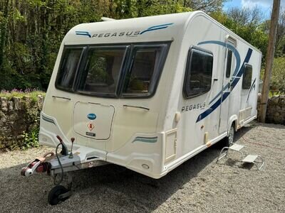 2011 Bailey Pegasus Verona, Fixed Bed, End Bathroom, Full Awning - Ready to go 2011 Bailey Pegasus Verona, Fixed Bed, End Bathroom, Full Awning - Ready to go