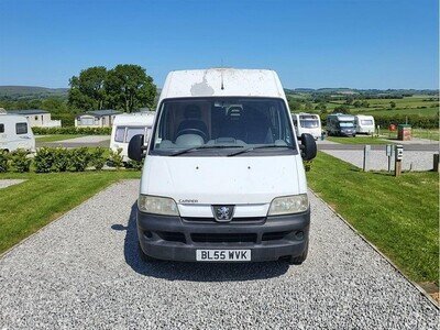 2006 Peugeot Boxer 2.2 Diesel 104bhp 3 Berth