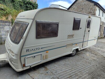 2003 Avondale Rialto 550-4 four-berth touring caravan