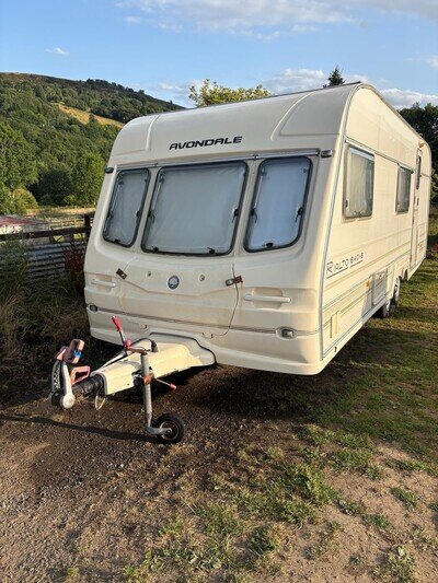 Avondale Rialto Millennium Edition 6 Berth Caravan