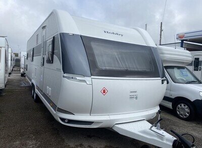 2022 HOBBY Prestige 720 KWFU 7 Berth fixed bunk bed