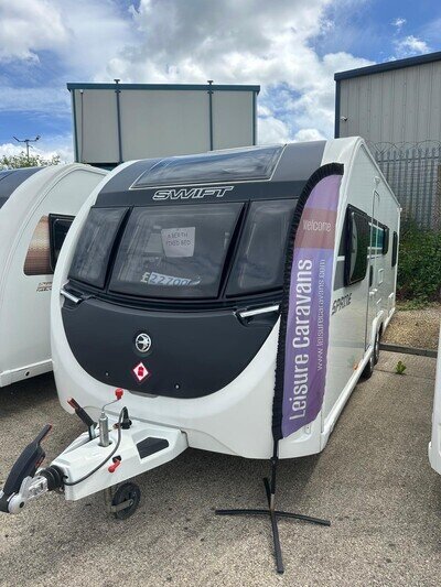 SWIFT SPRITE QUATTRO, 2023 MODEL, 6 BERTH, FIXED BED!!!