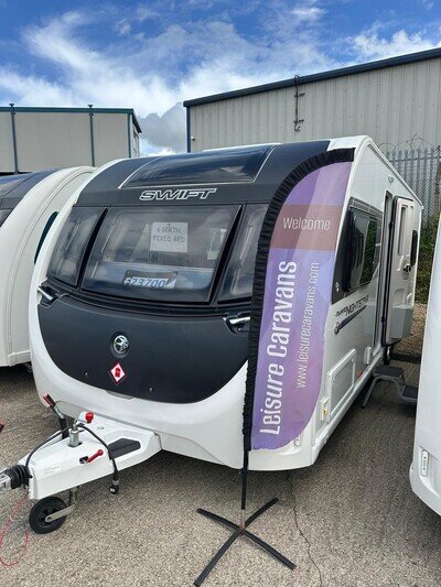 SWIFT ACE AWARD NIGHTSTAR, 2023 MODEL, 6 BERTH, FIXED BED!!!