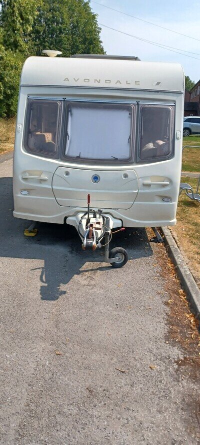 Avondale 470-2 Touring Caravan.