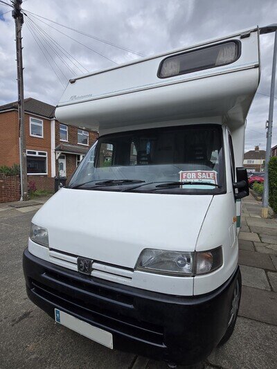 Peugeot Boxer Wayfarer Motorhome – '97 R Reg – Low Mileage – New MOT