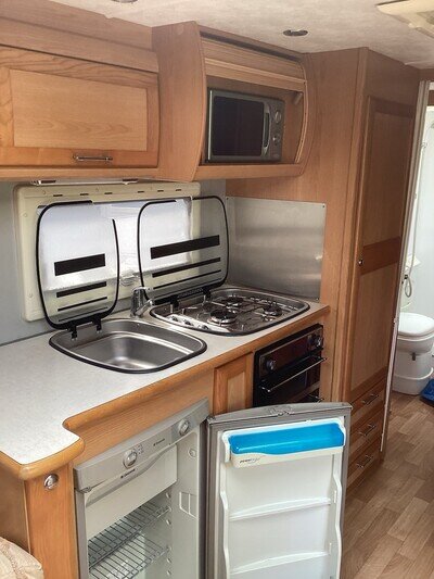 Compass Omega 544 Caravan 4 Berth