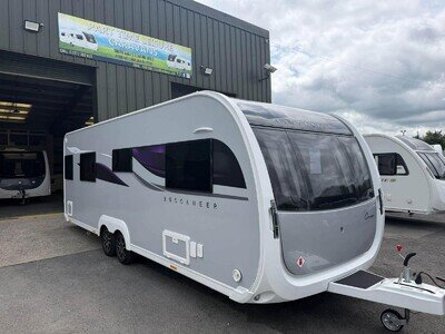 2024 BUCCANEER CRUISER - 4 BERTH CARAVAN