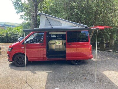 T5.1 VW Camper Red Line Conversion